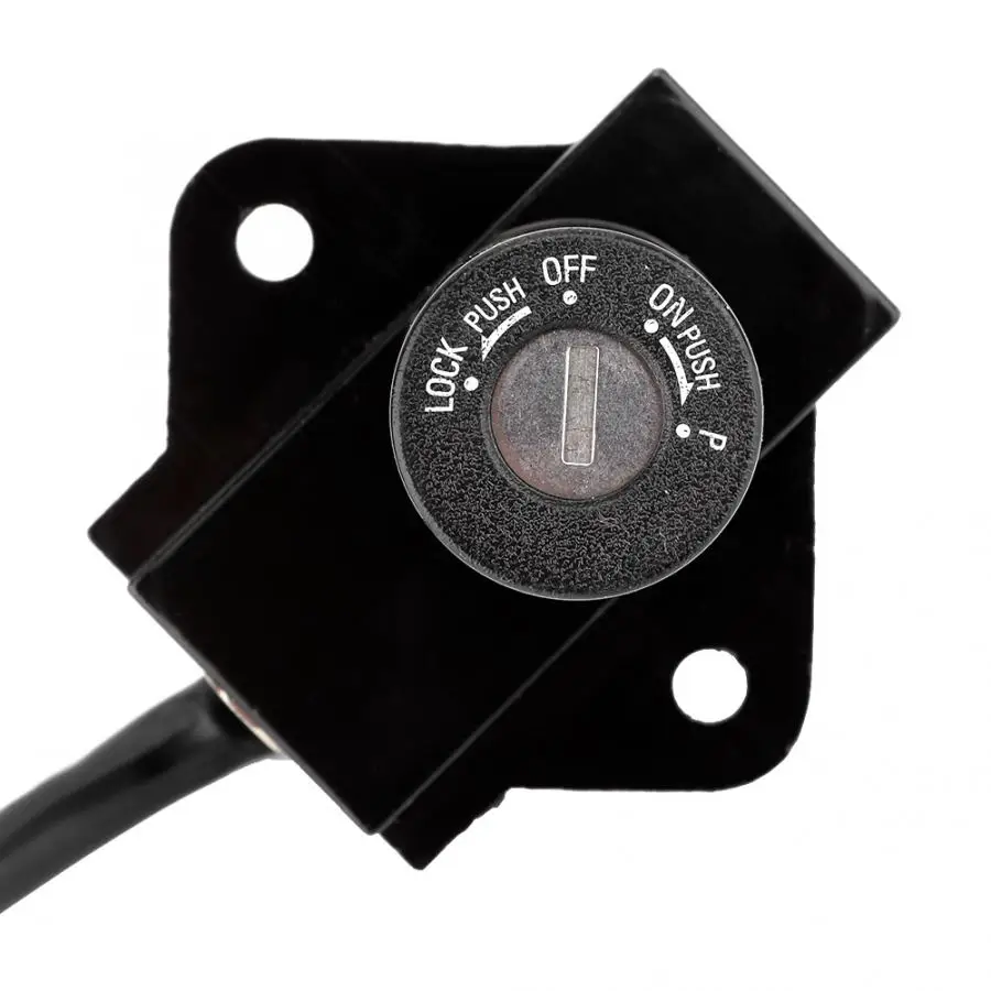 Переключатель зажигания включения-выключения Push Buttonwith 2 Ключи для Suzuki GS1000 1977-1983 мотоциклетные модификации Запчасти