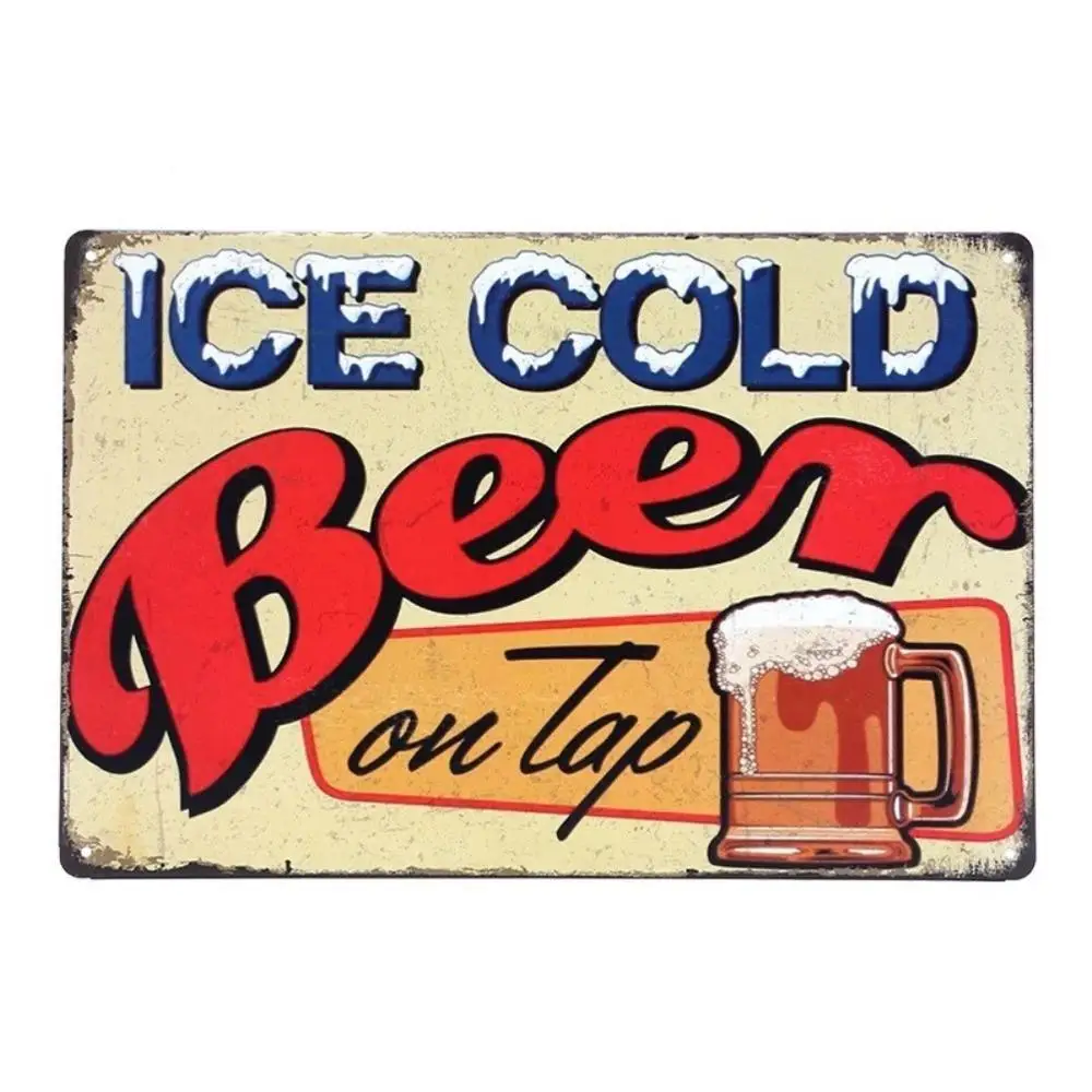 BEER PROUND спонсора повседневного секса с 1859 винтажная жестяная вывеска бар украшение для стен дома, паба ретро металл художественный плакат - Цвет: 9