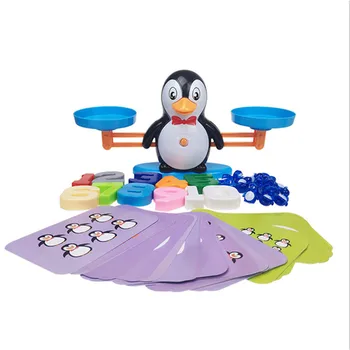 

Children's Mathematical Balance Called Digital Learning Toys Kid Enlightenment Digital Addition Subtraction Toy