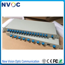 1*8 FTTH 1" Rack Mount оптоволоконный сплиттер загружен полностью с SM, SX, SC/APC адаптер+ 1*16, ABS коробка, 2,0 мм, 1 м, SC/APC PLC сплиттер