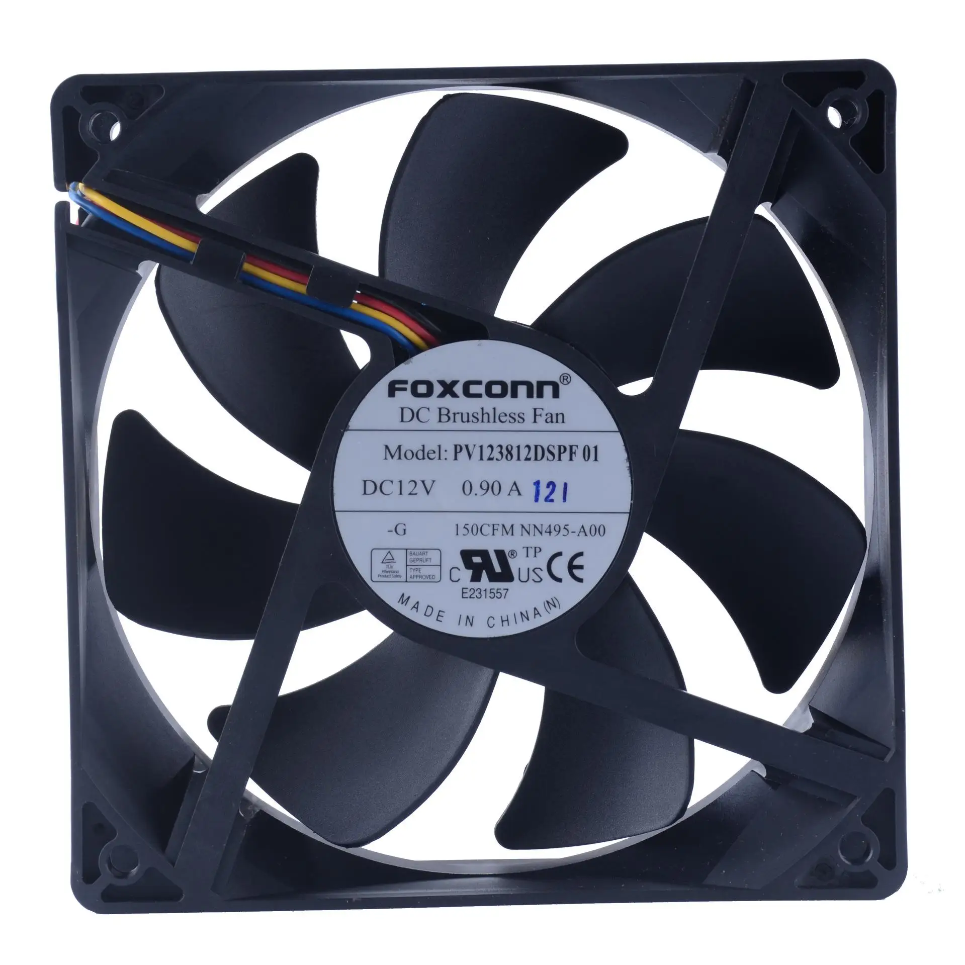 DC вентилятор Foxconn PV123812 DSPF 12V 0.9A сценическое освещение блок радиатора Вентилятор |