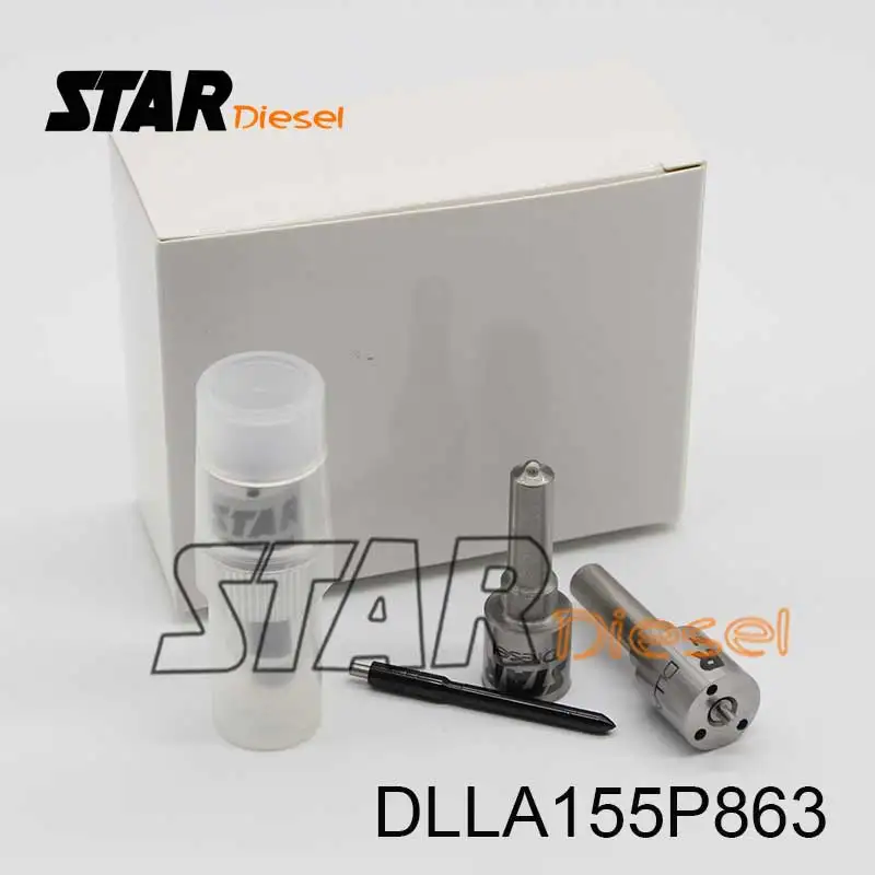 DLLA 155 P 863 форсунка дизельного DLLA 155 P863 автоинжектор топлива nozzleDLLA155P863 0934008630 для 095000-5921 095000-5920 23670-09330 23670-0L050