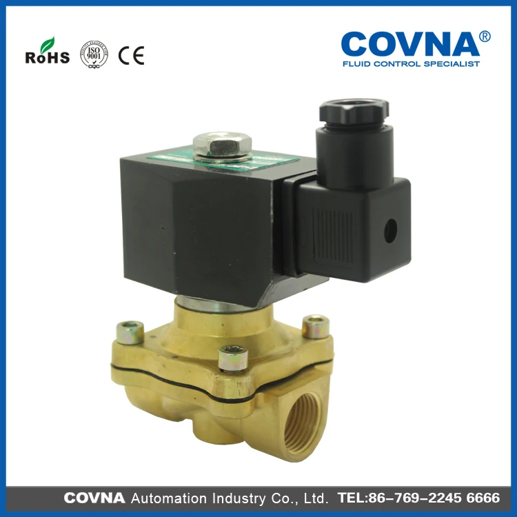 12 v/24 v dc латунные клапаны с электроприводом для водяной воздушный масляный