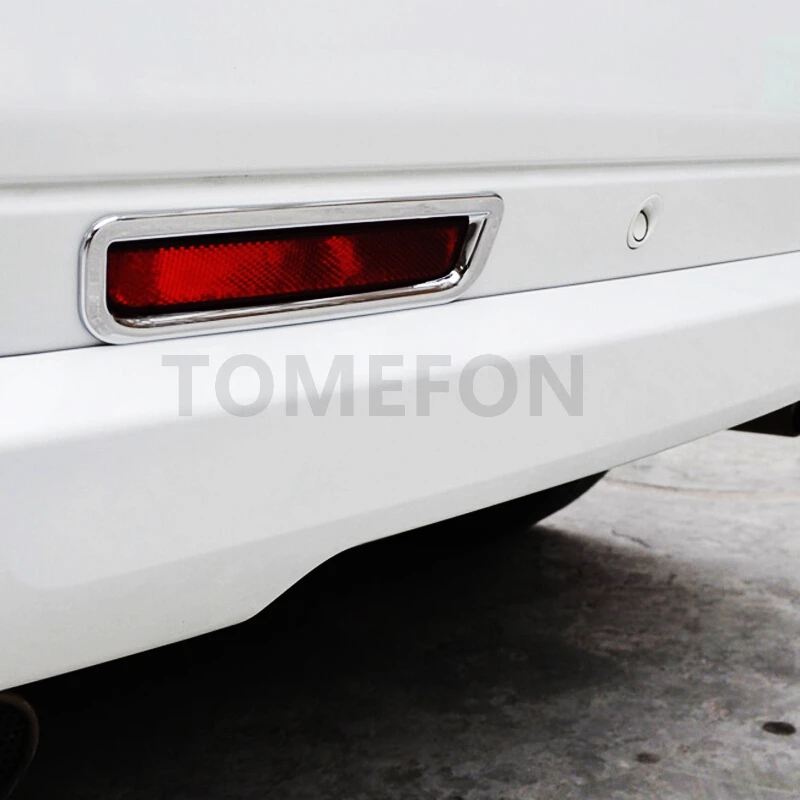 TOMEFON для Land Rover FreeLander 2 2012 2013 ABS Chrome внешней отделки LR2 спереди и сзади противотуманных фар крышка противотуманной фары