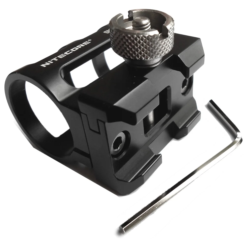 NITECORE пистолет Крепление подходит GM02 Фонарик Аксессуары Алюминиевый сплав P30 MT40GT MT20C MH27 MH10 SRT7GT MT26 MH25