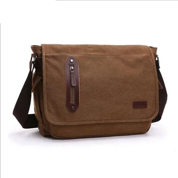 

070717 men single shoulder cross body small flap bag