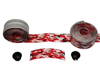 

Road bike bar tape five colors Tape carbon handle bicycle s camo red road bandage cheap shipping
