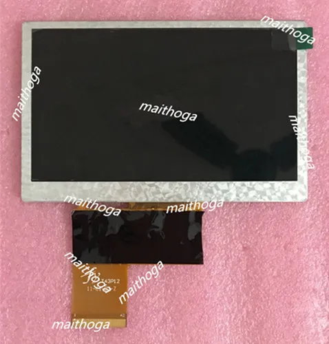 4,3 дюймовый TFT ЖК-экран HSD043I9W1-A01 WQVGA 480(RGB)* 272(нет происхождения