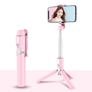 

Tripod Monopod Selfie Stick Bluetooth Selfie Stick For Samsung For Iphone 6 7 8 Plus Handheld Extendable Selfie Stick