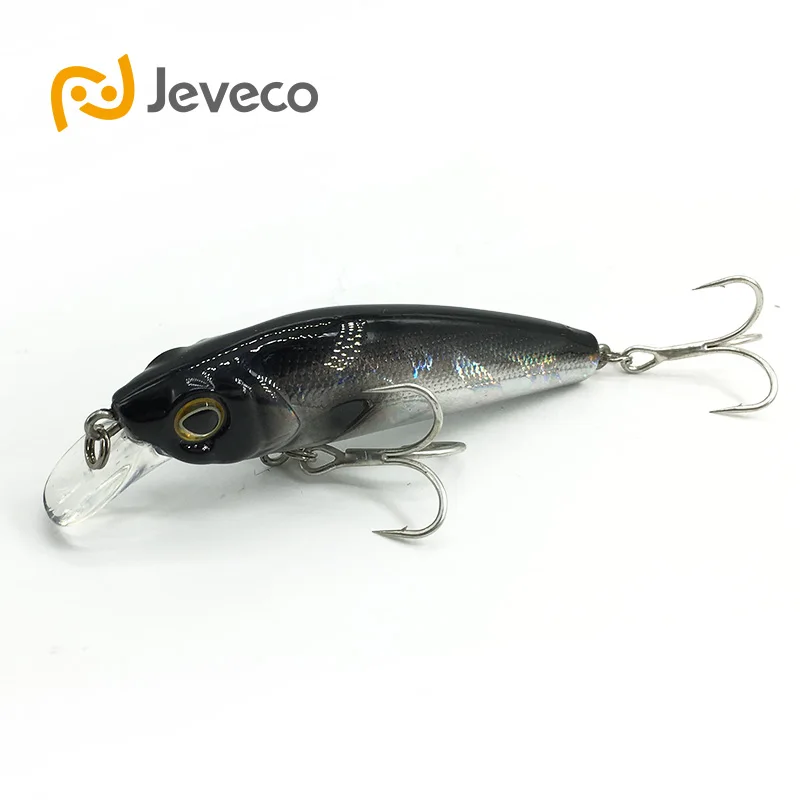 

Jeveco JVC022 fishing lures ,65mm/7.5g 0-0.8m floating super sinking minnow, Lure Fishing