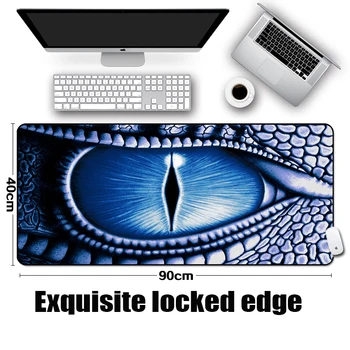 

Congsipad Creative Dragons Eyes Pattern Mousepad Beautiful Game Anime Style Large Size Mousemat Micepad Dragon Ball Pc Mousepad