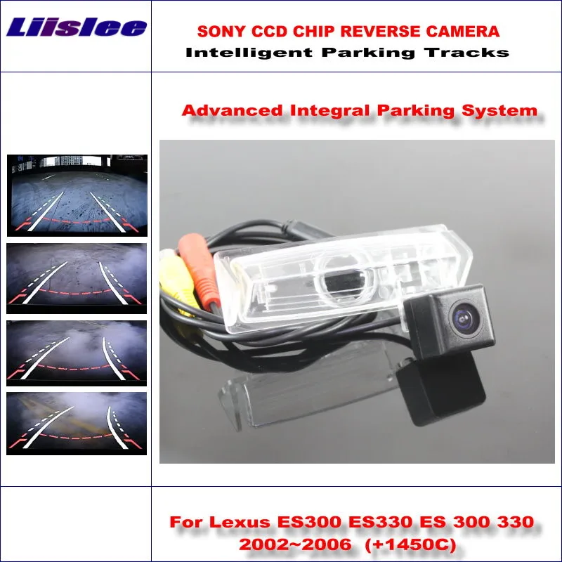 

Liislee Intelligentized Reversing Camera For Lexus ES300 ES330 ES 300 330 2002~2006 Rear View / Dynamic Guidance Tracks