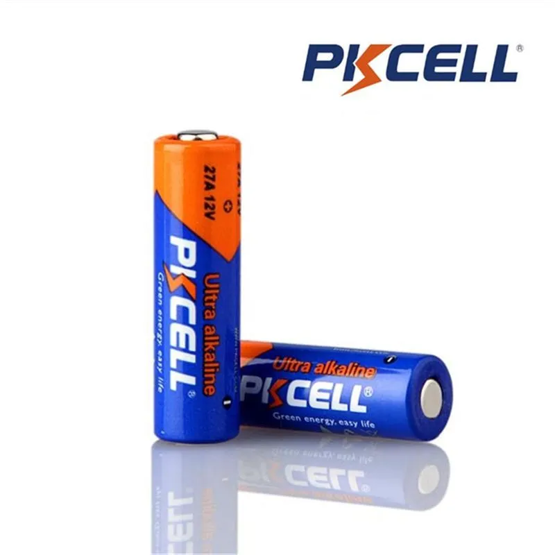 Pkcel 27a 12 В A27 MN27 L828 27ae g27a ms27 GP27 aalkaline Батарея для головы лампа электронная ручка