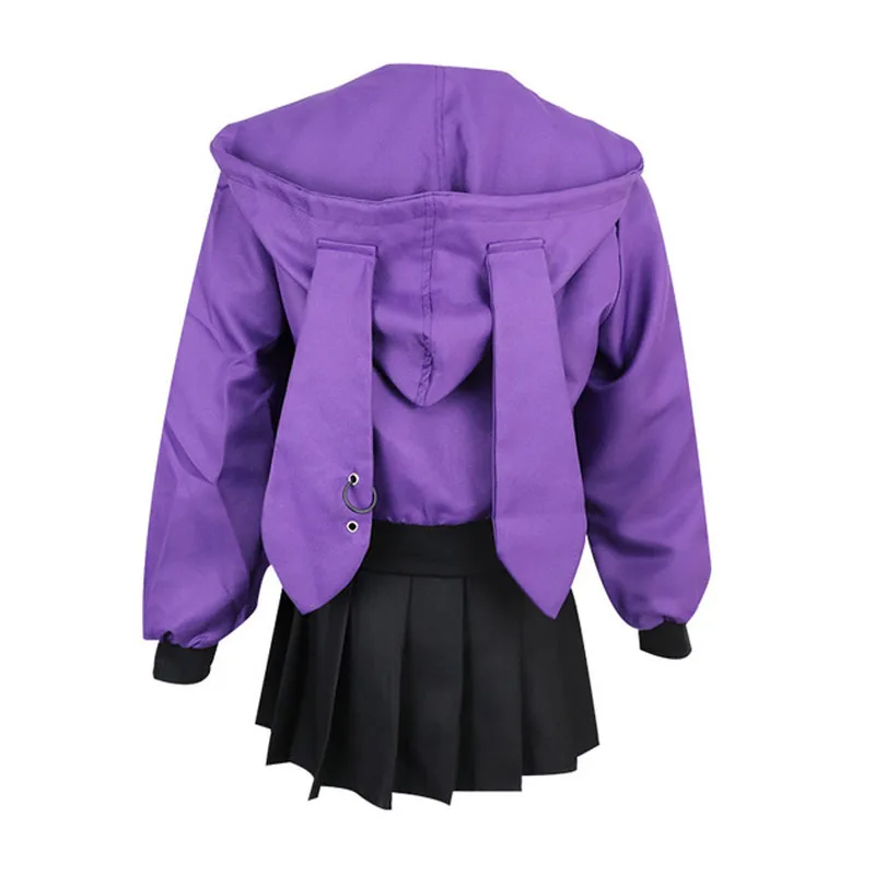 Cosroad Fate Grand Order Apocrypha Astolfo Cosplay Costumes Pink Wig Women Purple Jacket Spring Coat for Halloween Party 0 (4)