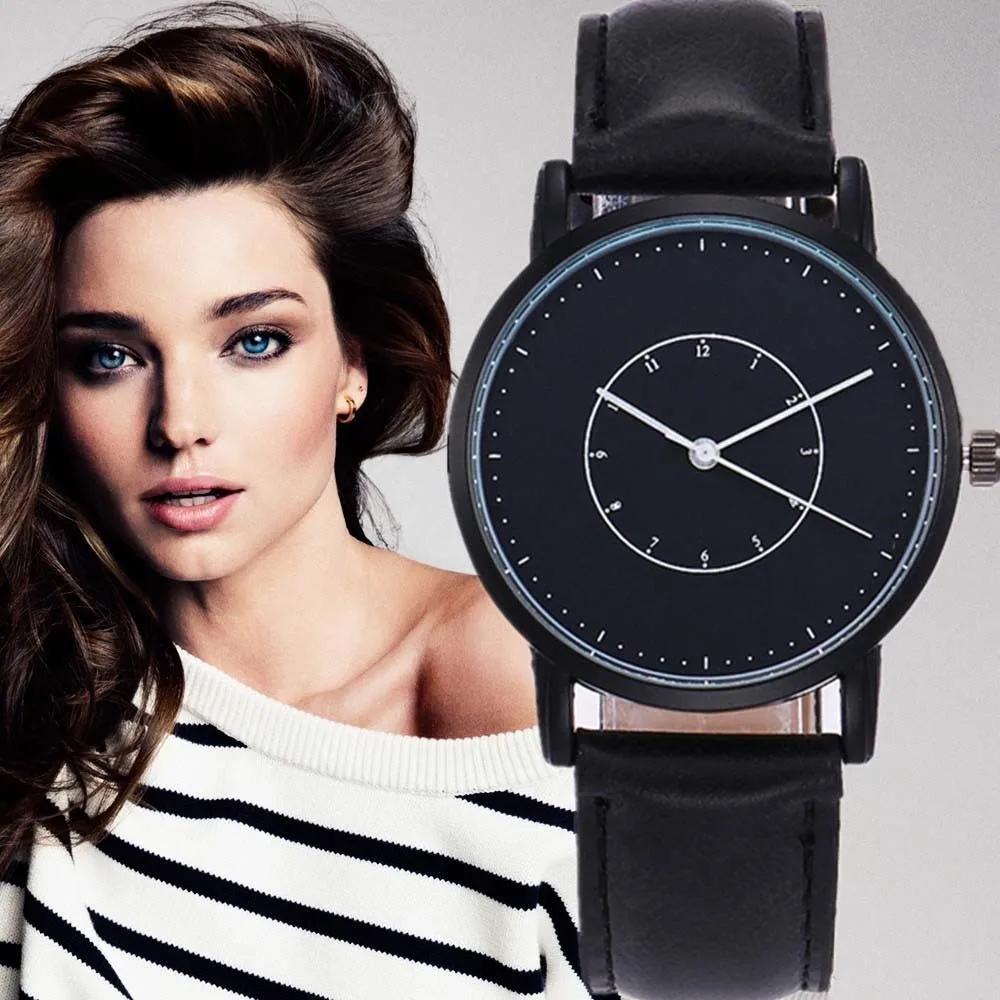

Vansvar Brand Fashion Luxury Women Watches Leather Casual Simple Ladies Quartz Clock Wristwatches Gift Clock Montre Femme