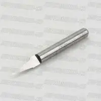 

10pcs drill bits 25 Degree 0.7mm Carbide PCB Engraving CNC Bit Router woodworking milling cutters tools
