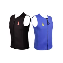 2 мм неопреновый плавательный жилет утолщенный зимний Дайвинг защита от купания теплый