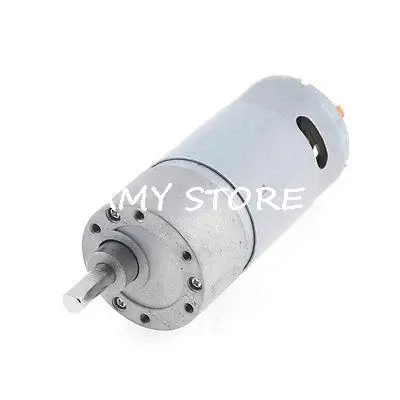 Magnético do Redutor de Velocidade do Diâmetro do Eixo de 12vdc Motor Alinhado 1000 Rpm 6mm
