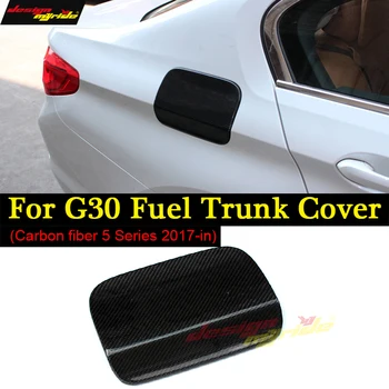 

for BMW G30 Feul Tank Cover Cap Carbon for BMW G30 G31 New 5 Series 520d 530i 530d 540i 525i Feul Tank Decorative Cover 17-in