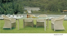 Rattan garden dining furniture,rattan garden dining sets