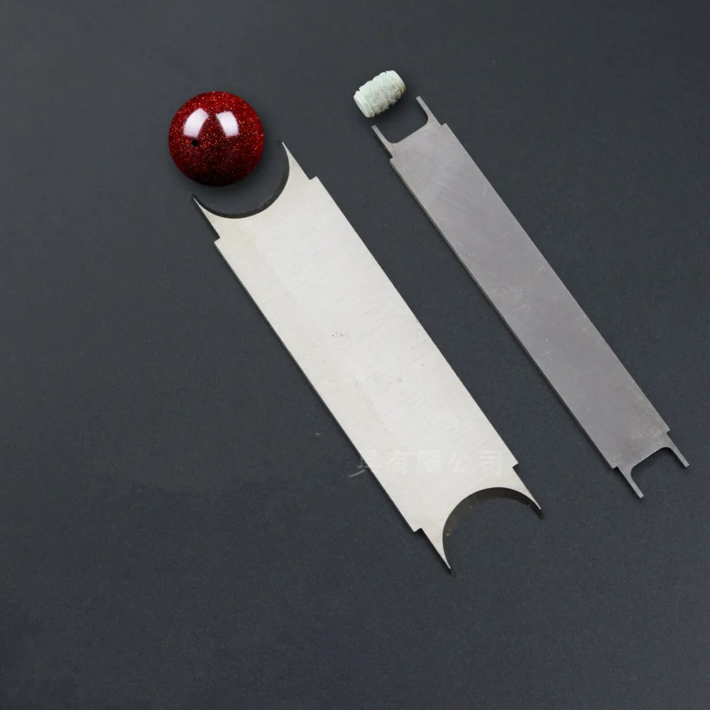Четки из бисера формовочный нож для токарного станка Круглый Инструмент для бисера Деревянный инструмент для бисера 6-18 мм мяч