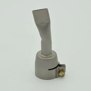 

2Pcs Welding Nozzles For Leister / Bak Hot Air Heat ,20Mm And 40Mm Flat Weld Nozzle