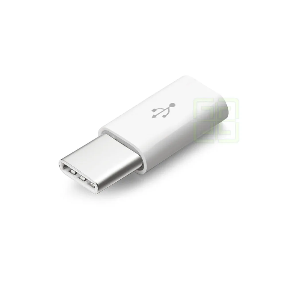USB 3,1 Тип-C Male (для iphone 5 6 7), чтобы Micro USB V8 Женский конвертер Разъем Micro USB USB-C адаптер OTG функция для - изображение