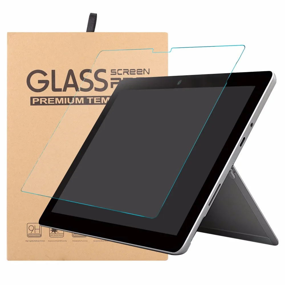 

for 10" New Microsft Surface Go Tempered Glass Screen Protector