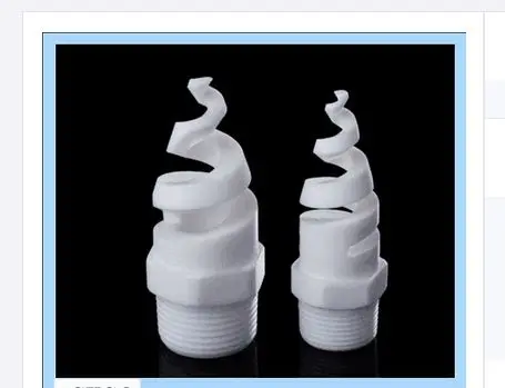 Материал ПТФЭ спиральный наконечник для распылителя шланга|nozzle|nozzle spray |
