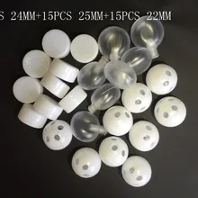 45 шт. смешанные и подходящие пищалки для домашних животных, собак/кошек, Детские пищалки, погремушки, мячи, шумовики, вставные игрушки для собак