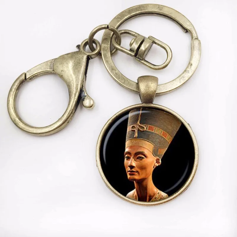 Kbronze keychain