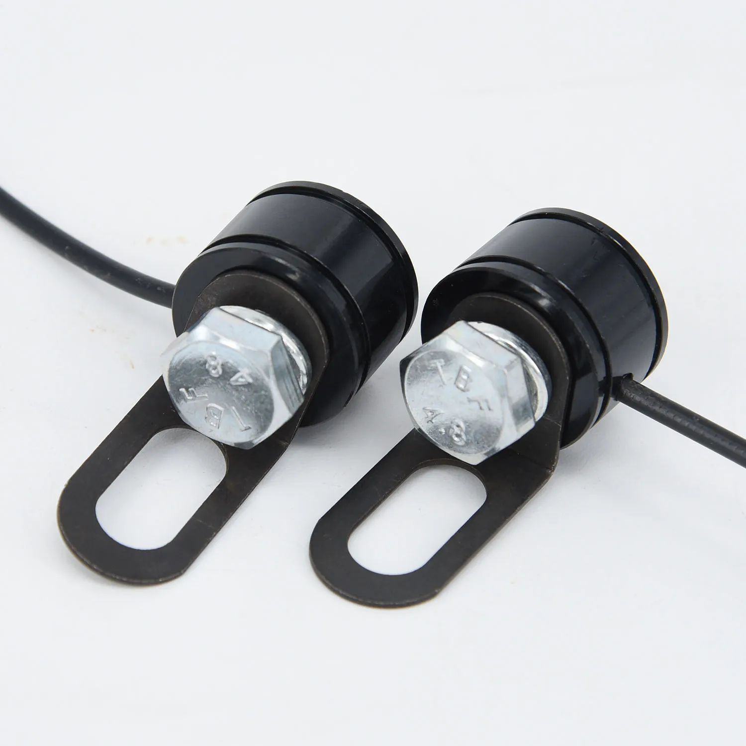 2 шт 12V автомобильный мотоциклетные Водонепроницаемый светодиодный фары противотуманные световая фара