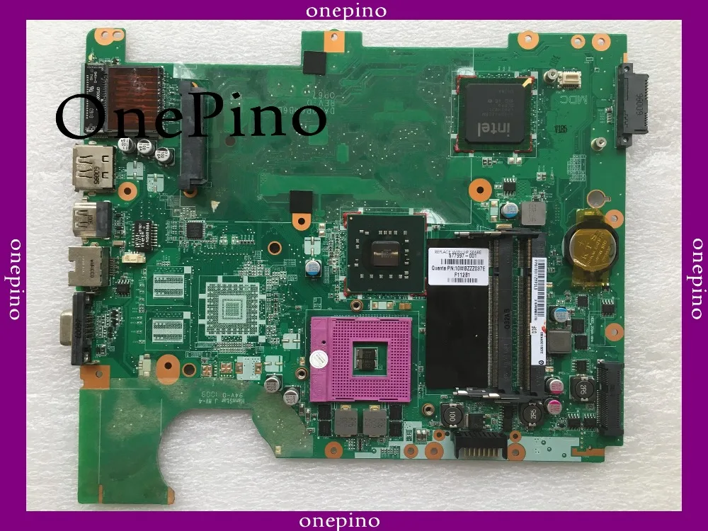 تعطي CPU شحن 577997-001 DA00P6MB6D0 ل HP G61 CQ61 اللوحة GL40 DDR2 اللوحة اختبار جيد شحن مجاني تعطي CPU شحن 577997-001 DA00P6MB6D0 ل HP G61 CQ61 اللوحة GL40 DDR2 اللوحة اختبار جيد شحن مجاني