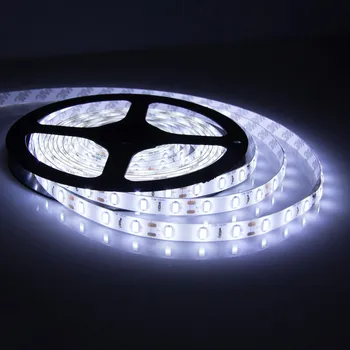 

12V 5M SMD 3528 300LED Non Waterproof Flexible Warm Cool White Fairy Strip Light Deco Noel Guirlande Lumineuse Exterieur K25