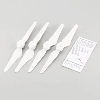 

DJI drone with camera DJI phantom 3 professional quadrupter photography accessories Led flash 9450 propeller props blades