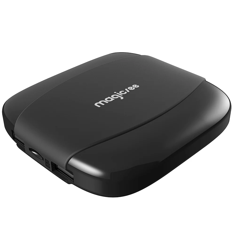 MAGICSEE N4 ТВ Box Amlogic S905X Android 7 1 2 ГБ Оперативная память + 16 Встроенная 4 г WI FI 100 Мбит/с BT4.1