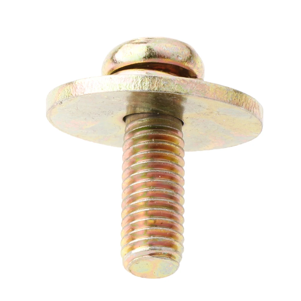 Tooyful 20 Pieces Metal Drum Set Claw Hook Screws DIY Percussion Instrument Parts for Drummers