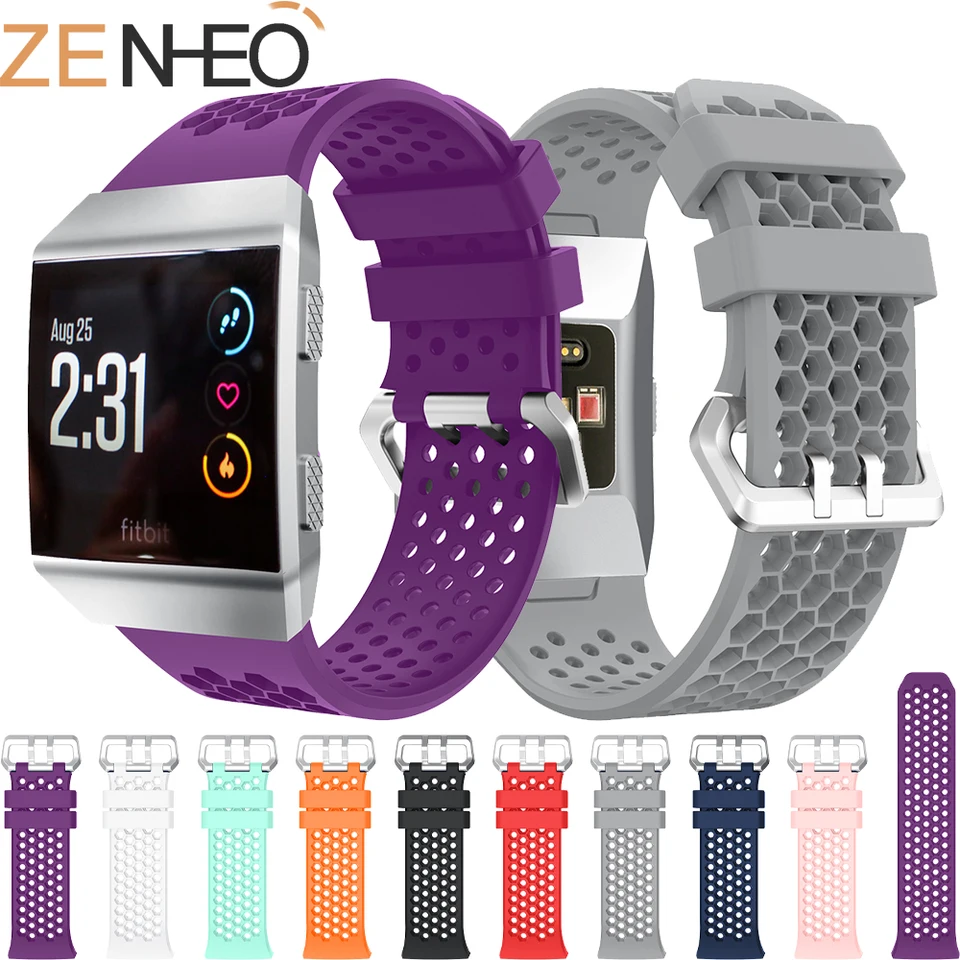 fitbit ionic purple
