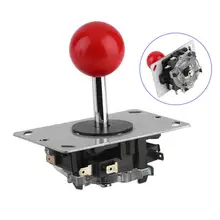 Classic Arcade DIY Game Joystick 2-way 4-way And 8-way Fighting Stick Replacement Parts DIY For Video Arcade Games large arcade fighting game machine in video games tekken tag tournament 2 ps3