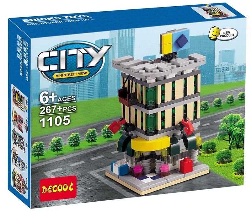 Building Blocks Compatible with Lego DG1105-1109 Models Building Kits Blocks Toys Hobby Hobbies For Chlidren Building Blocks Compatible with Lego DG1105-1109 Models Building Kits Blocks Toys Hobby Hobbies For Chlidren