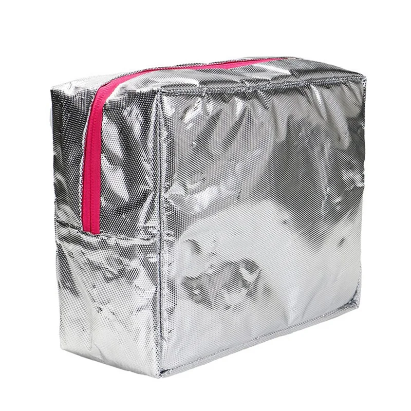 PURDORED, 1 шт., переносные сумки для ланча из ПУ кожи, водонепроницаемые сумки для еды, пикника, сумки для ланча, изолированные женские сумки-холодильники, дропшиппинг