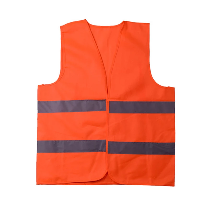 

Motorcycle High Visibility Safety Reflective Vest Warning Waistcoat Reflective Stripes Jacket VS998