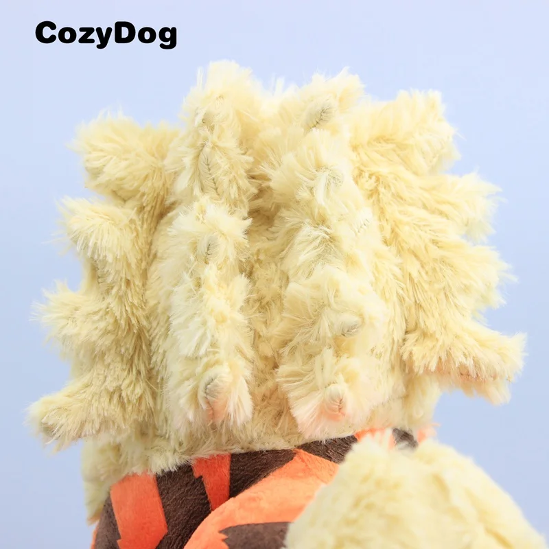 Аниме Мультяшные фигурки Arcanine 13 дюймов плюшевая игрушка кукла мягкие пушистые