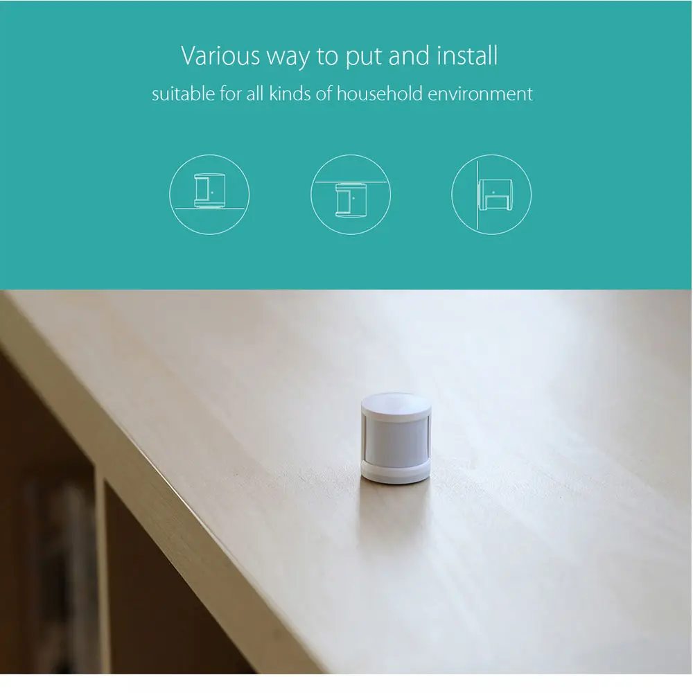 Xiao mi датчик человеческого тела Магнитный умный дом Супер практичное устройство умное интеллектуальное устройство для mi приложение умный дом