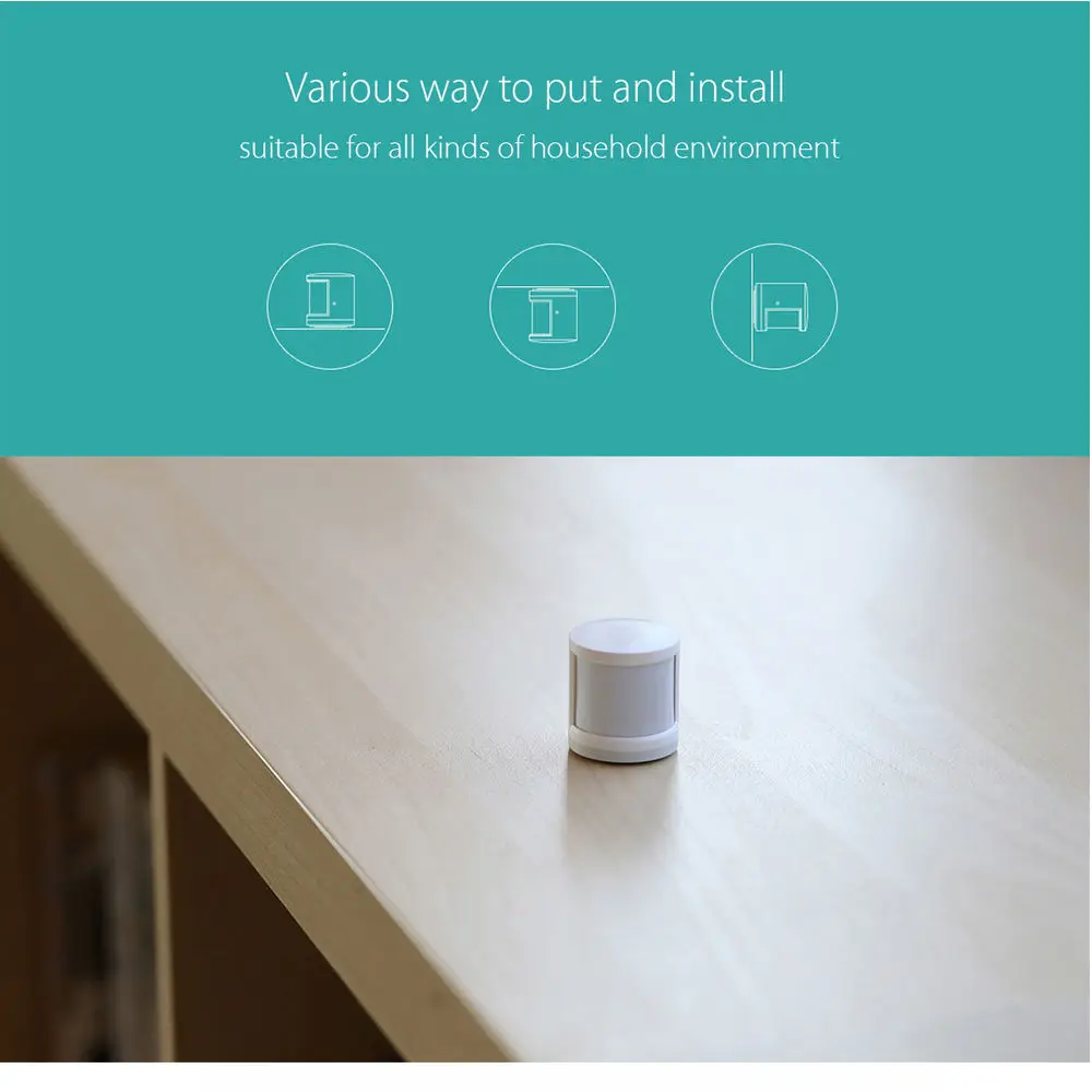 Оригинальный датчик человеческого тела Xiaomi магнитный Супер практичное