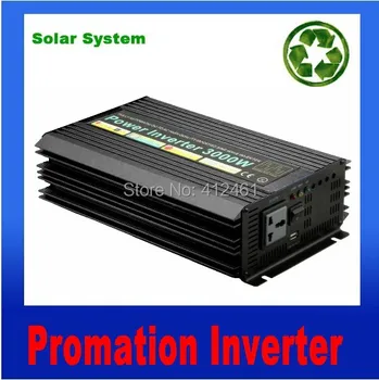 

Pure Sine Wave Power Invertor 3000w 12VDC to 220VAC dc 12v to ac 220v Power Invertor Car Invertor Converter