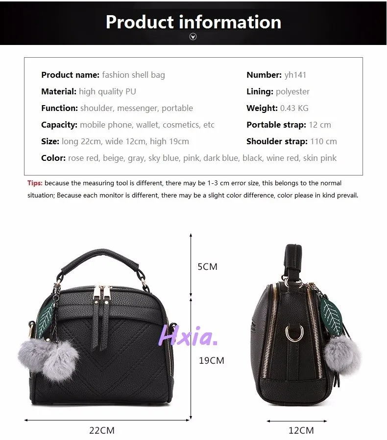 Yuhua, новые женские сумки, модная Корейская версия сумка на плечо, сумка-мессенджер, простая женская сумка на плечо