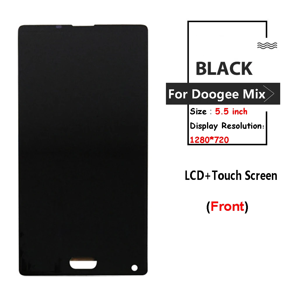 Для Doogee Mix lcd дисплей+ инструмент для ремонта сенсорного экрана в сборе Запчасти Запасные Аксессуары Для doogee mix lcd