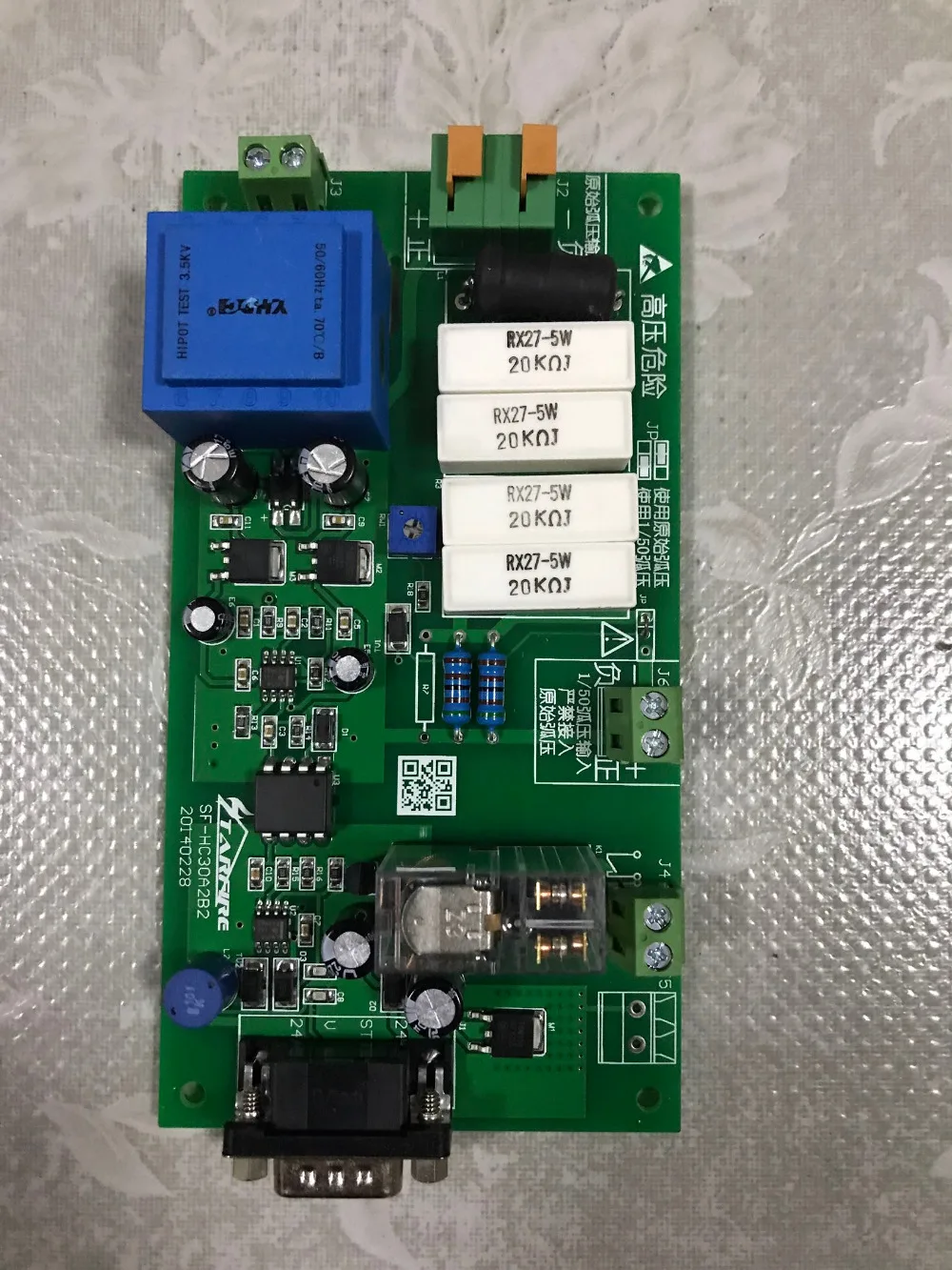 Аксессуары THC плазма cnc автомат для резки автоматическая дуговая крышка напряжение плазменный факел Высота контроллер SF-HC30A3 разделяющее на... Аксессуары THC плазма cnc автомат для резки автоматическая дуговая крышка напряжение плазменный факел Высота контроллер SF-HC30A3 разделяющее на...