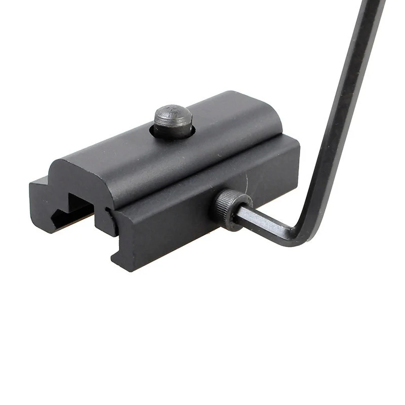 

New20mm Hunting Weaver Harris Rail Mount Adopter Metal Tripod Adapter Sling Swivel Adapter Quick Detach Rifle Bipod Swivel Mount